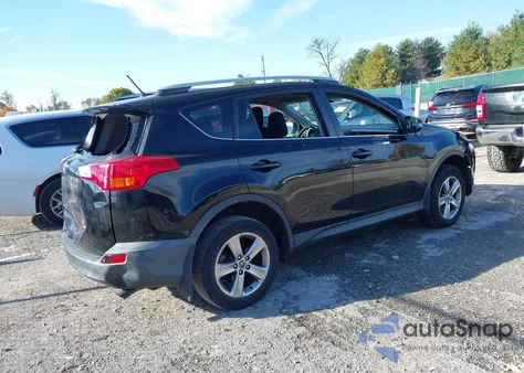 2015 Toyota Rav4 Xle из США, поврежденный, VIN 2T3RFREV5FW244441